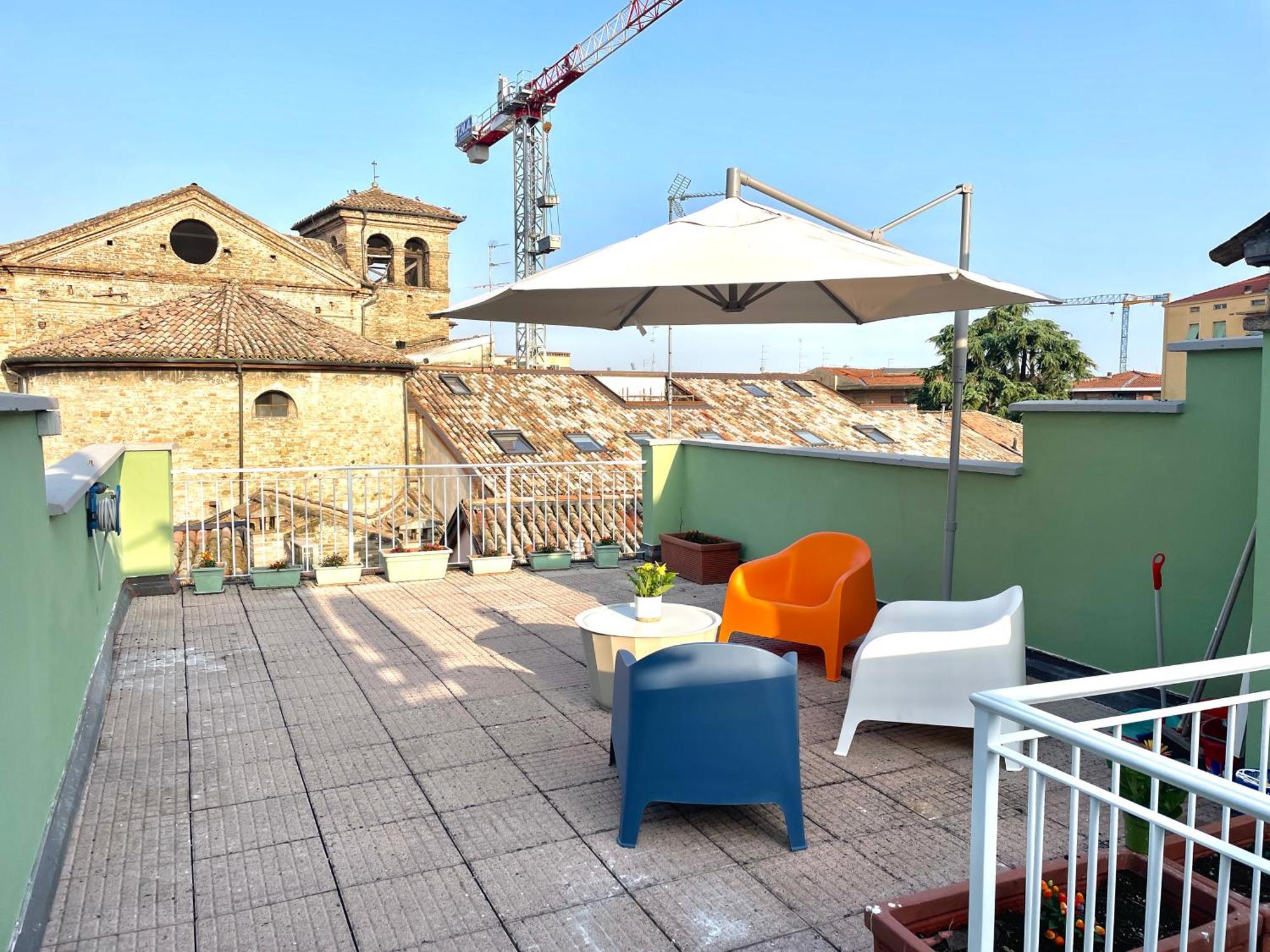 Tintoria Apartment ปาร์มา ภายนอก รูปภาพ